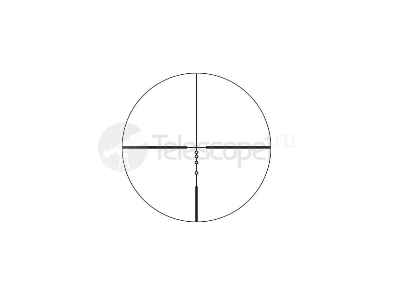 Оптический прицел Nikon Prostaff 7 2.5-10x42 Matte/BDC