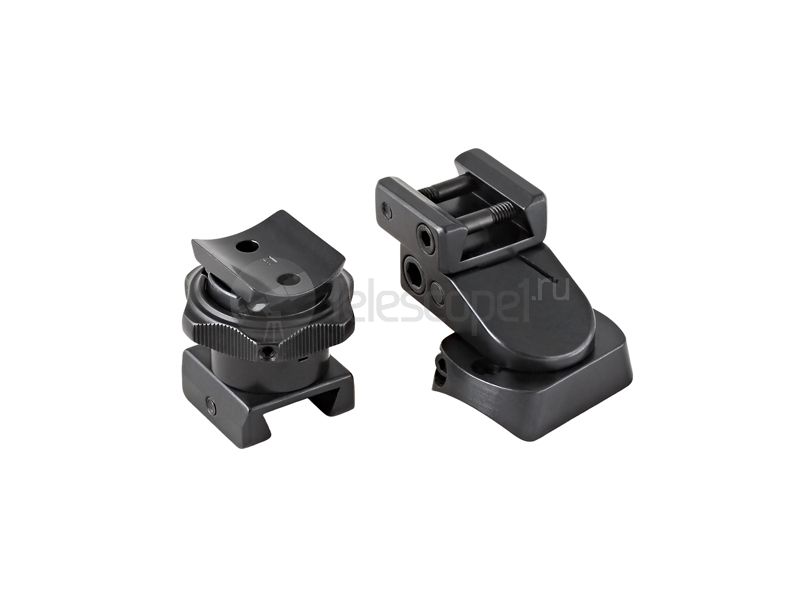 Быстросъемный поворотный кронштейн на раздельных основаниях Mak на Mauser K98, LM-призма (1022-40010)