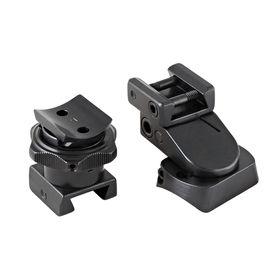 Быстросъемный поворотный кронштейн на раздельных основаниях Mak на Mauser K98, LM-призма (1022-40010)