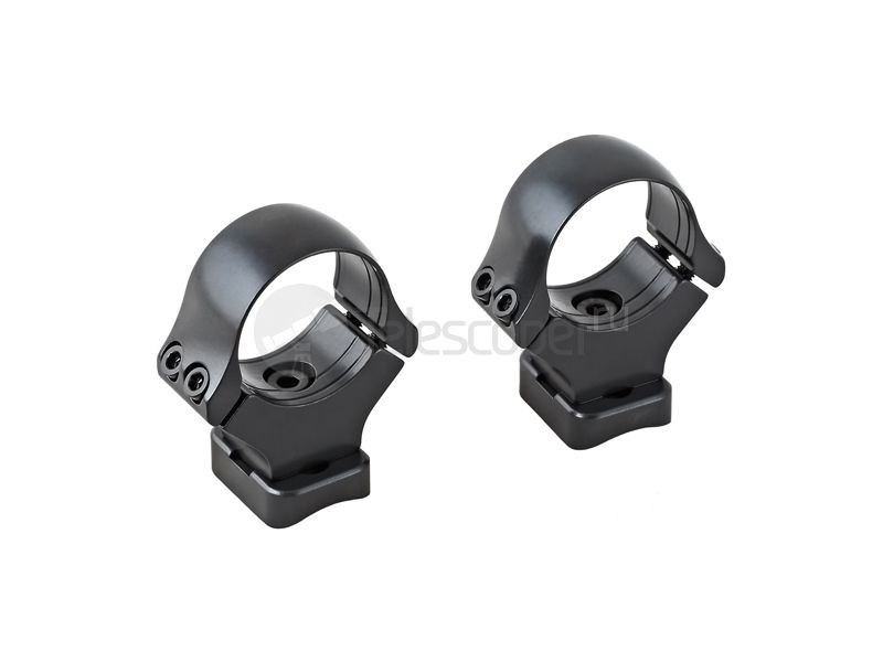 Кольца на раздельных основаниях Mak на CZ 550, 25.4 мм, средние (4020-26047)