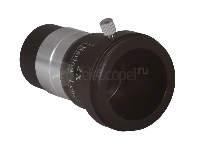 Линза Барлоу Sky-Watcher 2x, 1.25", c адаптером для камеры