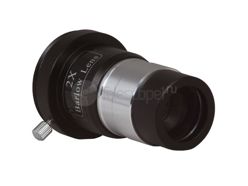 Линза Барлоу Sky-Watcher 2x, 1.25", c адаптером для камеры