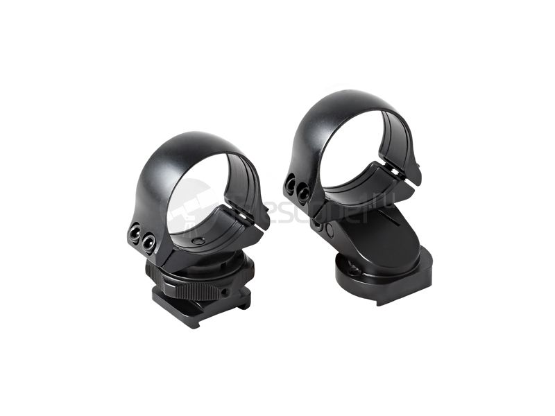 Кольца быстросъемные на раздельных основаниях Mak на Heym SR30, 25.4 мм (1022-26099) Кольца быстросъемные на раздельных основаниях Mak на Heym SR30, 25.4 мм (1022-26099)