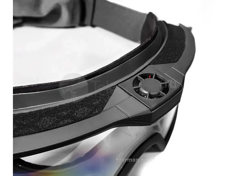Тактические очки Smith Optics OUTSIDE THE WIRE TURBO FAN      OTWTBBK14-2R