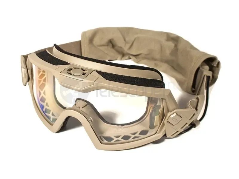 Тактические очки Smith Optics OUTSIDE THE WIRE TURBO FAN OTWTBT49914-2R