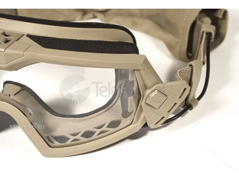 Тактические очки Smith Optics OUTSIDE THE WIRE TURBO FAN OTWTBT49914-2R