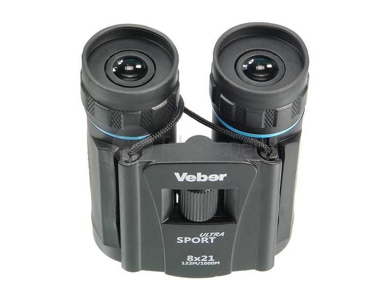 Veber Ultra Sport БН 8x21, черный Veber Ultra Sport БН 8x21, черный