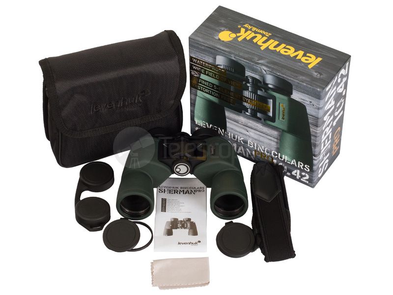 Levenhuk Sherman PRO 10x42