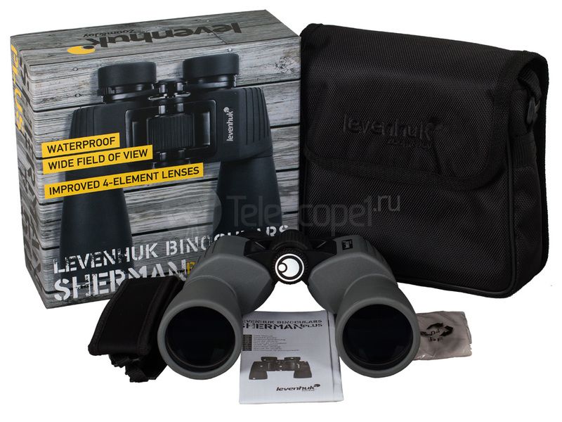 Levenhuk Sherman PLUS 7x50