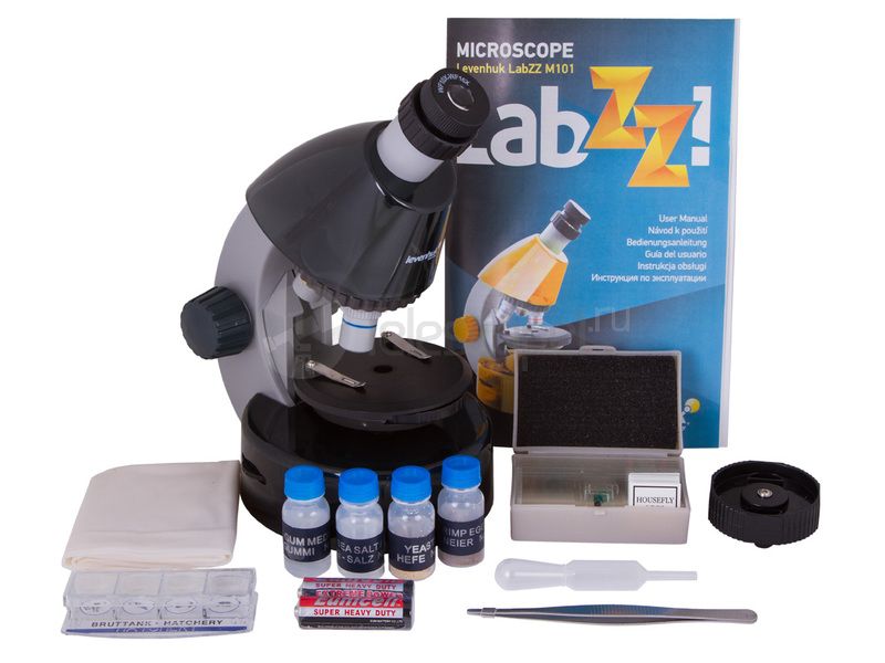 Levenhuk LabZZ M101 Лунный камень