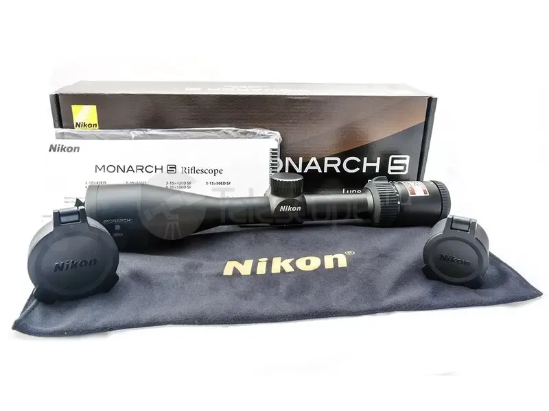 Оптический прицел Nikon Monarch 5 2-10x42 ED Matte/Advanced BDC