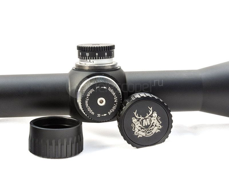 Nikon Monarch 5 3-15x42 ED SF Matte/Advanced BDC