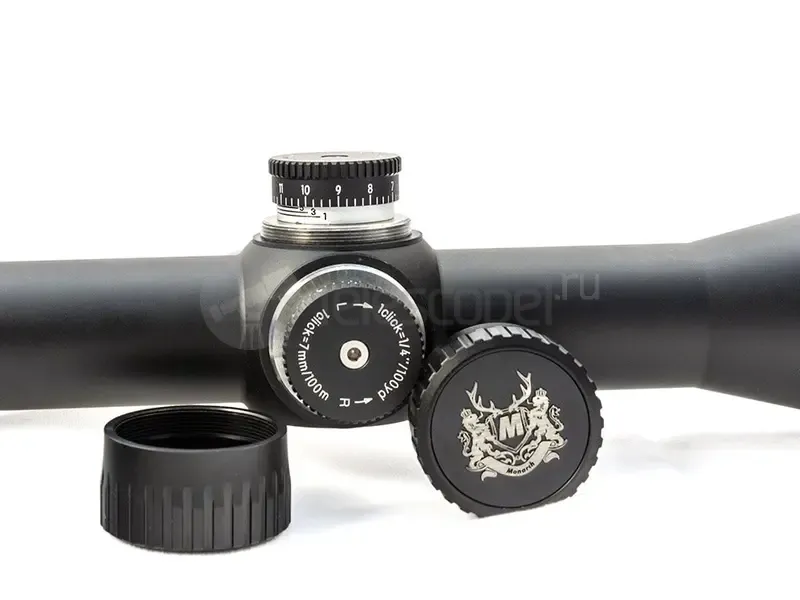 Оптический прицел Nikon Monarch 5 3-15x42 ED SF Matte/Advanced BDC
