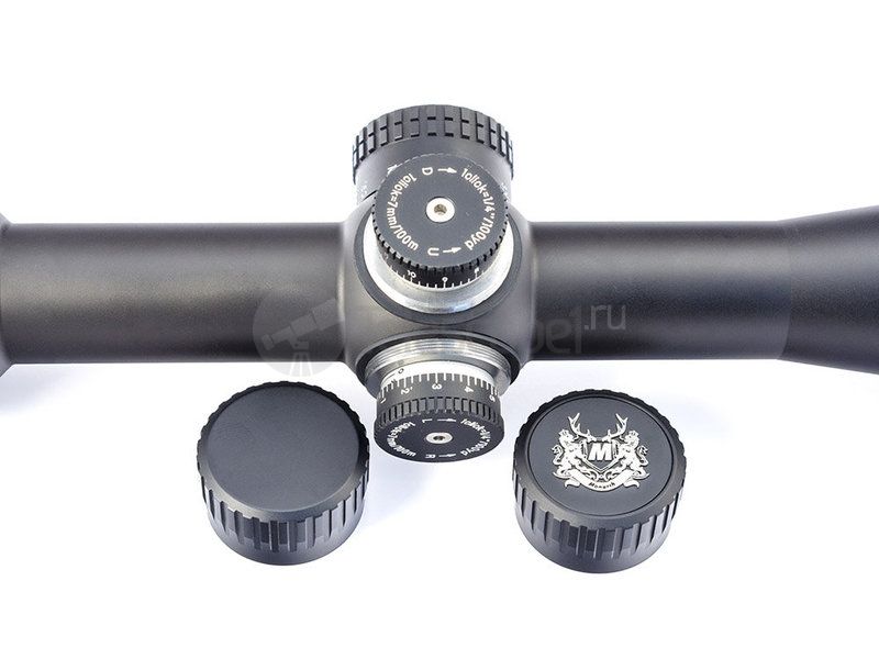 Nikon Monarch 5 4-20x50 ED SF Matte/Advanced BDC