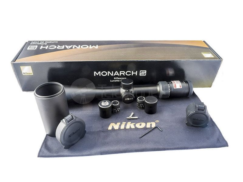 Nikon Monarch 5 4-20x50 ED SF Matte/Advanced BDC