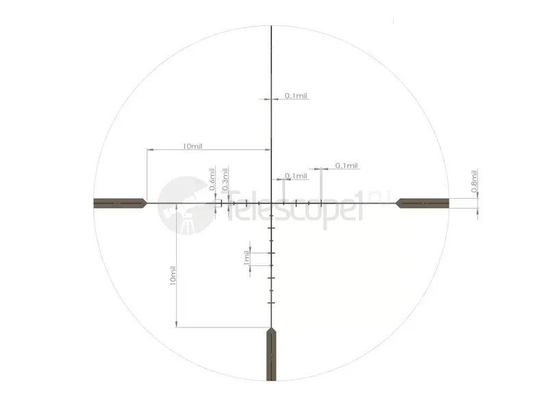 Artelv CRS 1-10x28 SFP AMS1‑10x Fiber