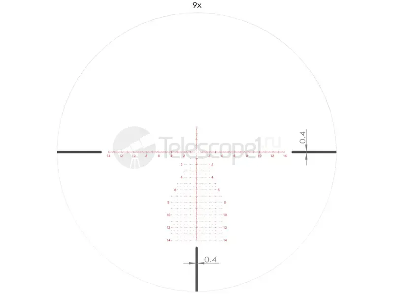 Artelv LRS 3-18x50 FFP AM318