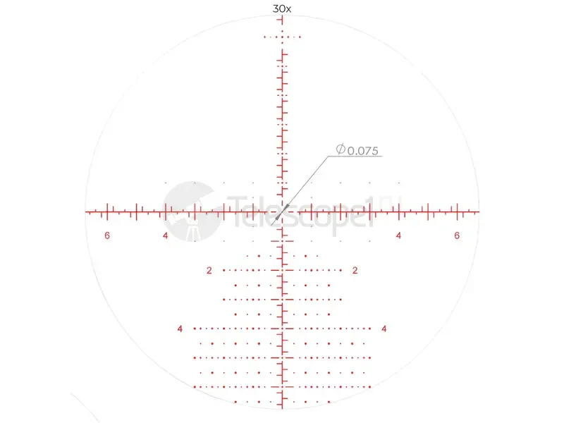 Artelv LRS 5-30x56 FFP AM530 Artelv LRS 5-30x56 FFP AM530