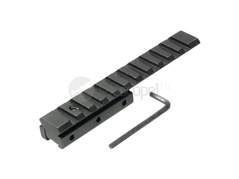 Переходная планка Veber 26A ласточкин хвост/weaver (23581)