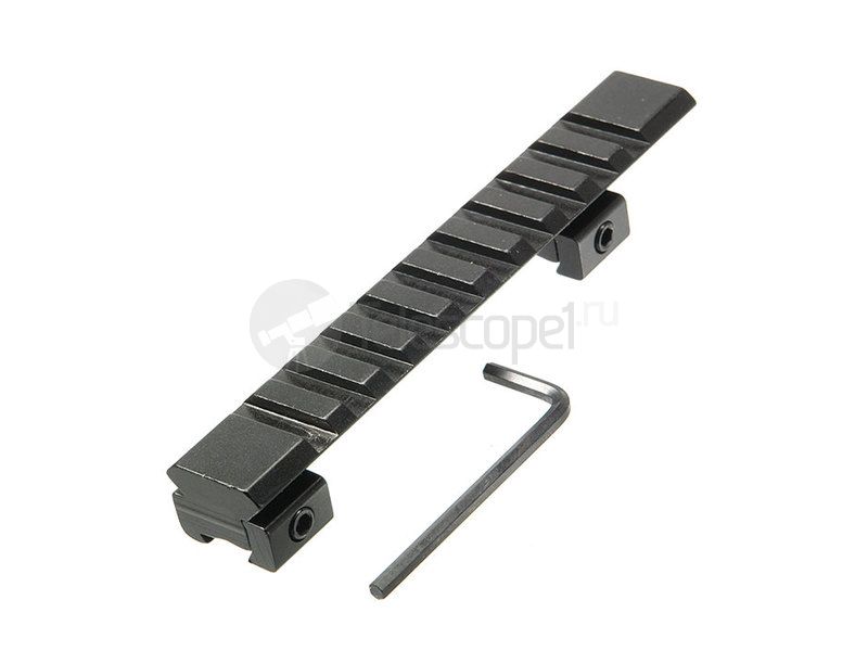 Переходная планка Veber 27A ласточкин хвост/weaver (23588)