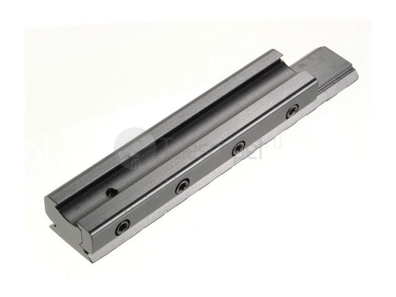 Переходная планка Veber CRB-DTPS2 ласточкин хвост/weaver (21677)