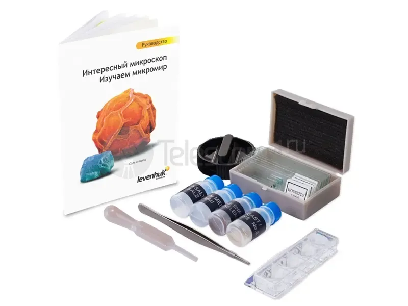 Микроскоп Levenhuk LabZZ M101 Апельсин