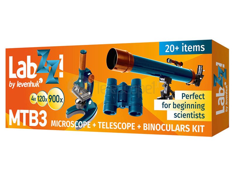 Levenhuk LabZZ MTВ3: микроскоп, телескоп и бинокль Levenhuk LabZZ MTВ3: микроскоп, телескоп и бинокль