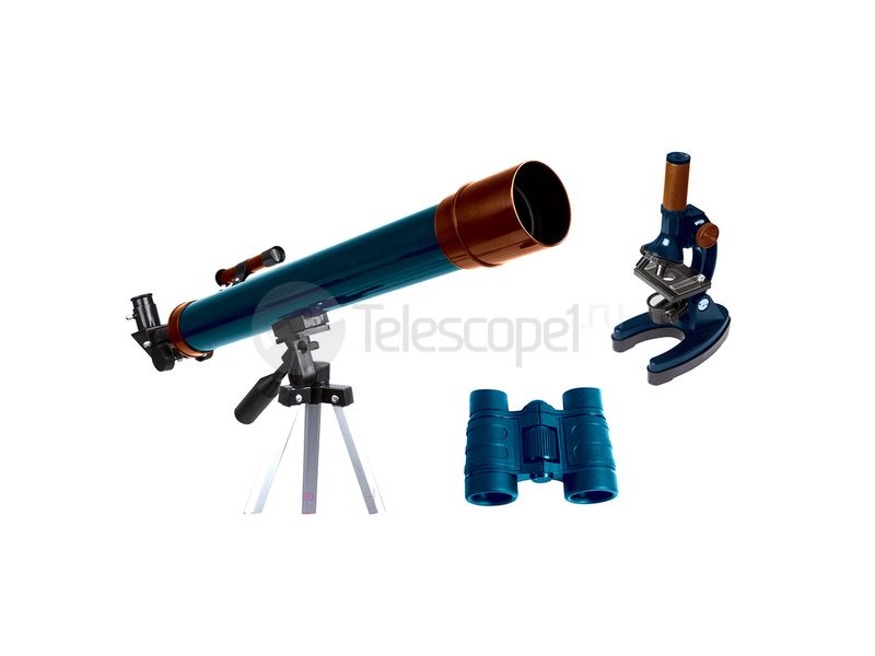 Levenhuk LabZZ MTВ3: микроскоп, телескоп и бинокль Levenhuk LabZZ MTВ3: микроскоп, телескоп и бинокль