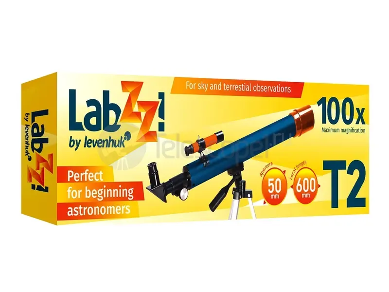 Телескоп Levenhuk LabZZ T2
