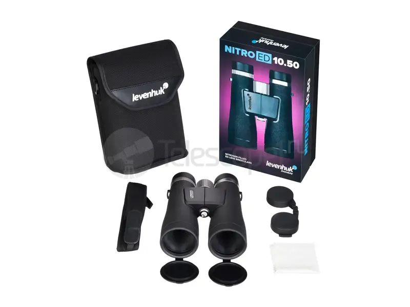 Бинокль Levenhuk Nitro ED 10x50