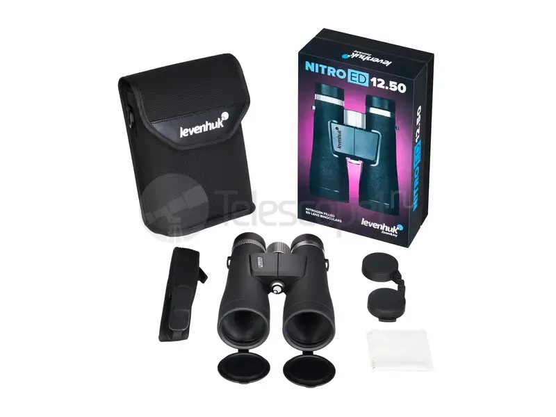 Бинокль Levenhuk Nitro ED 12x50