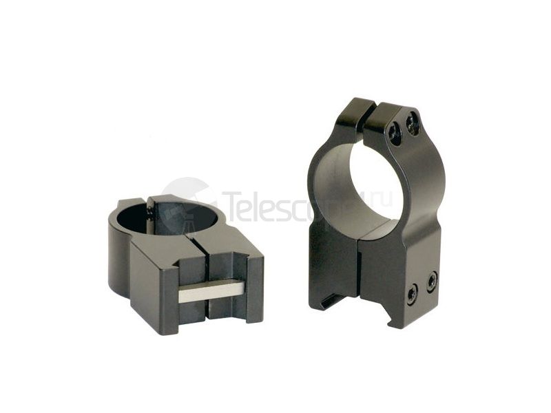 Кольца Warne на weaver, 25.4 мм, Extra High (203M) Кольца Warne на weaver, 25.4 мм, Extra High (203M)