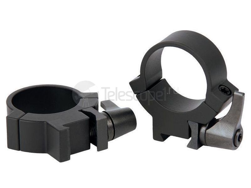 Кольца быстросъемные Warne 7.3/22 на ласточкин хвост, 25.4 мм, QD Medium (721LM) Кольца быстросъемные Warne 7.3/22 на ласточкин хвост, 25.4 мм, QD Medium (721LM)