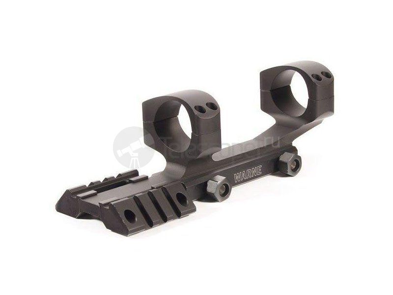 Кронштейн монолитный Warne на weaver, 25.4 мм (RAMP1) Кронштейн монолитный Warne на weaver, 25.4 мм (RAMP1)