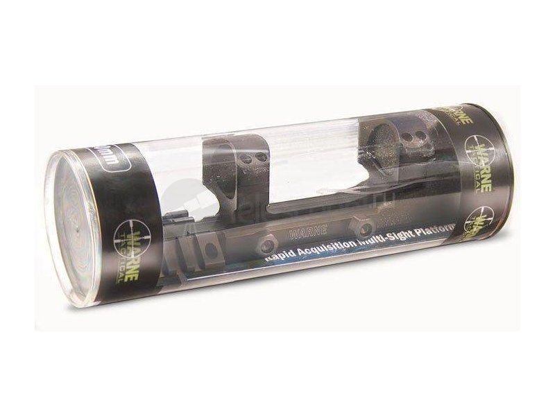 Кронштейн монолитный Warne на weaver, 25.4 мм (RAMP1) Кронштейн монолитный Warne на weaver, 25.4 мм (RAMP1)