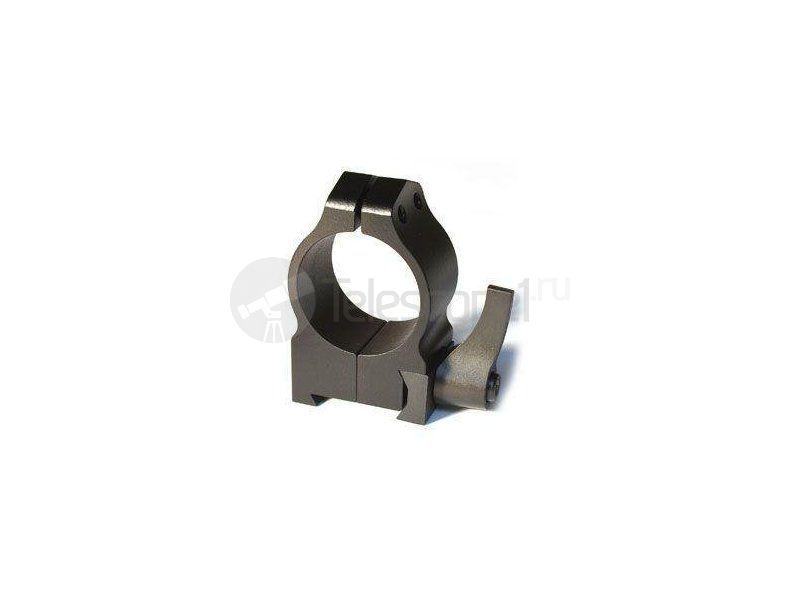Кольца быстросъемные Warne для CZ550, 25.4 мм, QD Medium (1BLM) Кольца быстросъемные Warne для CZ550, 25.4 мм, QD Medium (1BLM)