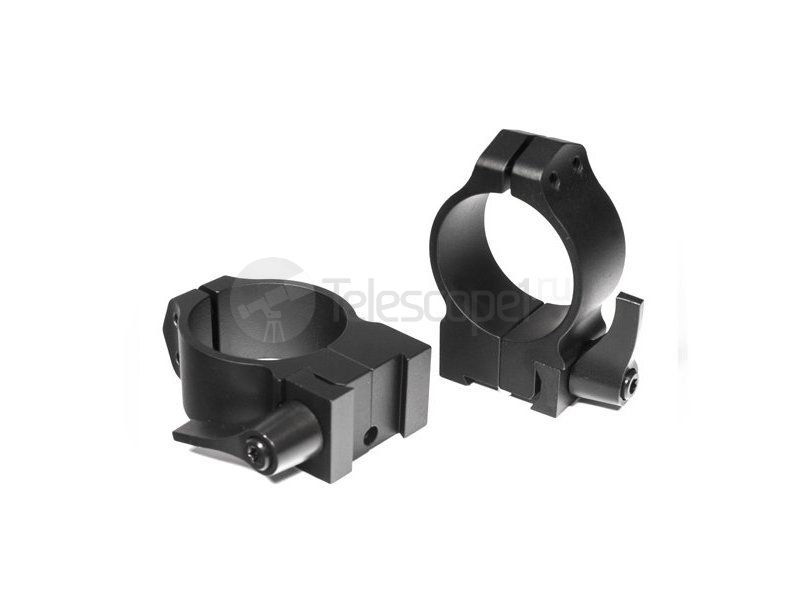 Кольца быстросъемные Warne для Tikka, 30 мм, QD Medium (14TLM) Кольца быстросъемные Warne для Tikka, 30 мм, QD Medium (14TLM)