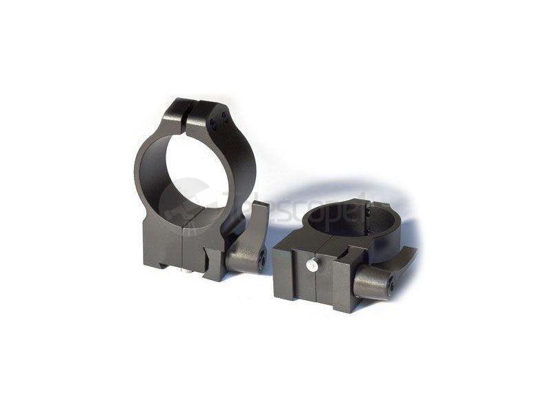 Кольца быстросъемные Warne для Tikka, 30 мм, QD High (15TLM) Кольца быстросъемные Warne для Tikka, 30 мм, QD High (15TLM)