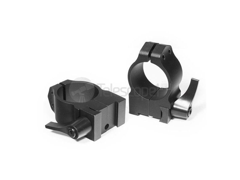 Кольца быстросъемные Warne для Tikka, 25.4 мм, QD Medium (1TLM) Кольца быстросъемные Warne для Tikka, 25.4 мм, QD Medium (1TLM)