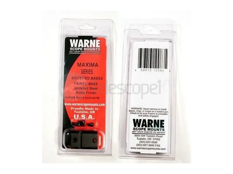 Основания Warne weaver для Sauer 202 (М902/901M)