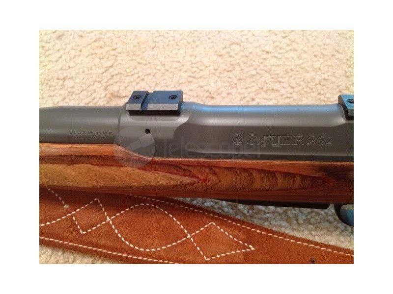 Основания Warne weaver для Sauer 202 (М902/901M) Основания Warne weaver для Sauer 202 (М902/901M)