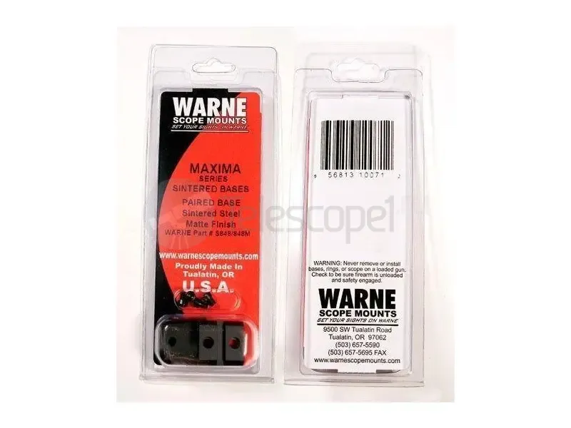 Основания Warne weaver для Browning BLR/BAR (S848/848M)