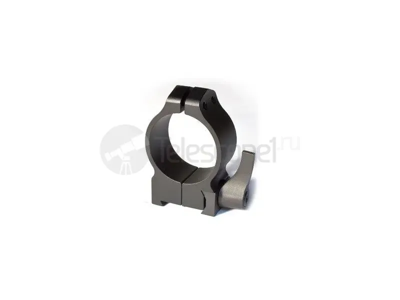 Кольца быстросъемные Warne для CZ550, 30 мм, QD High (15BLM)