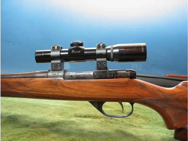 Кольца Warne для CZ527, 25.4 мм, High (2B1M)