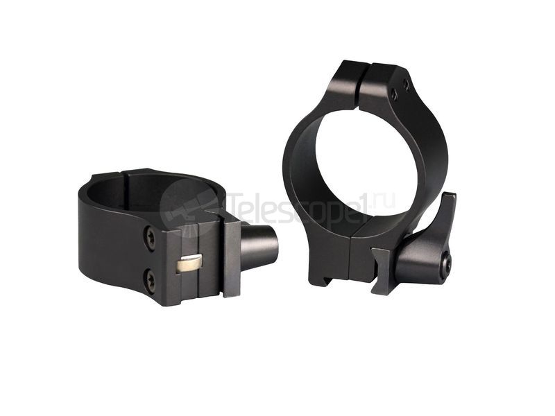 Кольца быстросъемные Warne на ласточкин хвост, 30 мм, Medium (314LM) Кольца быстросъемные Warne на ласточкин хвост, 30 мм, Medium (314LM)