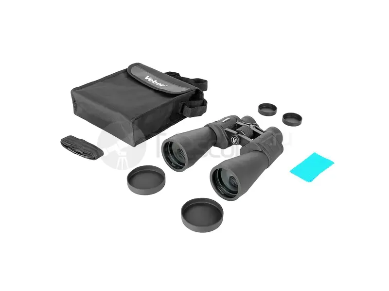 Бинокль Veber Classic БПЦс 15x60 VR с сеткой