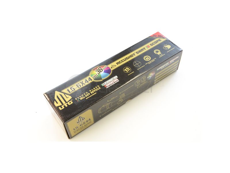 Leapers Accushot Tactical 1.5-6x44 36-color Mil-dot (SCP3-UG156IEW)