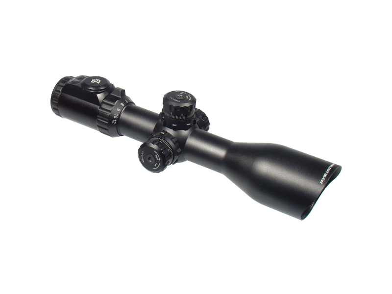 Leapers Accushot Tactical 3-12x44 Compact, SF, 36-color Mil-dot (SCP3-UM312AOIEW)