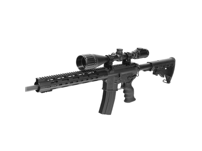 Leapers UTG True Hunter IE 4-16x50 AO, 36-color Mil-dot (SCP-U4165AOIEW)