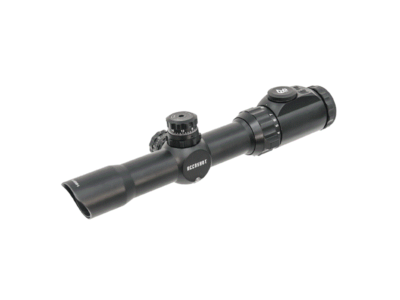 Leapers Accushot Tactical 1-8x28 36-color Mil-dot (SCP3-18IEMDQ)